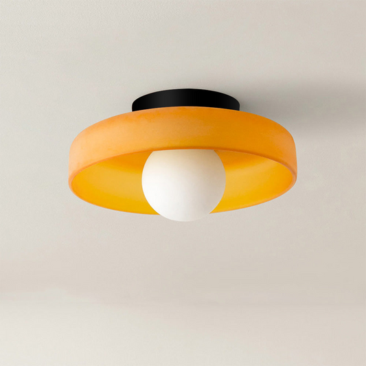 Suspension Luminaire Moderne Rond et Élégant - Circula-Plafonnier-Olloret