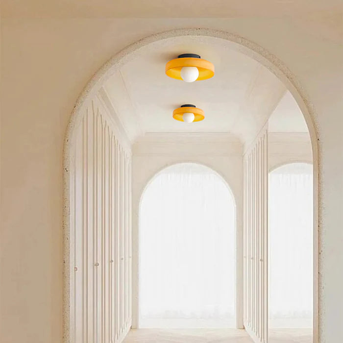 Suspension Luminaire Moderne Rond et Élégant - Circula-Plafonnier-Olloret