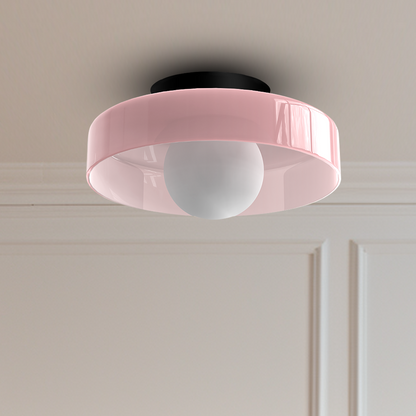 Suspension Luminaire Moderne Rond et Élégant - Circula-Plafonnier-Olloret