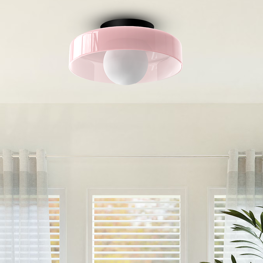Suspension Luminaire Moderne Rond et Élégant - Circula-Plafonnier-Olloret