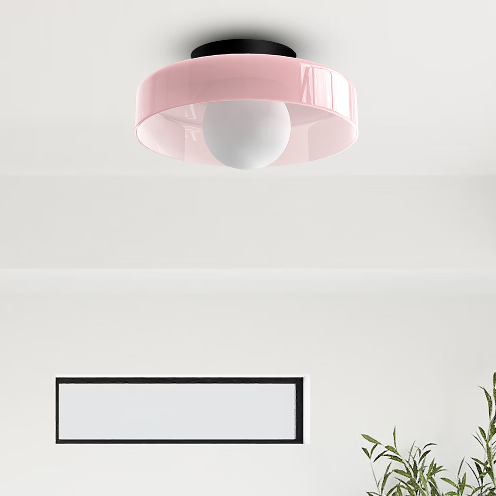 Suspension Luminaire Moderne Rond et Élégant - Circula-Plafonnier-Olloret