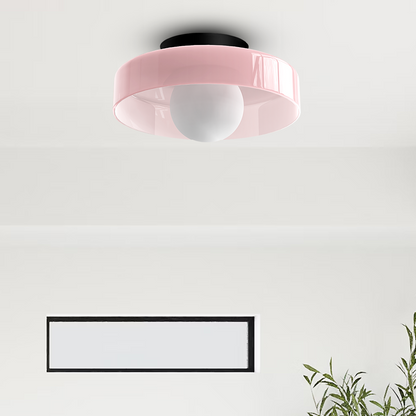 Suspension Luminaire Moderne Rond et Élégant - Circula-Plafonnier-Olloret