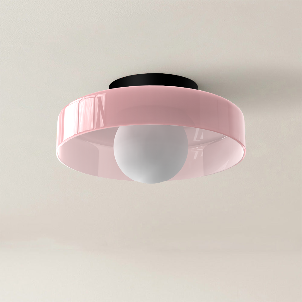 Suspension Luminaire Moderne Rond et Élégant - Circula-Plafonnier-Olloret