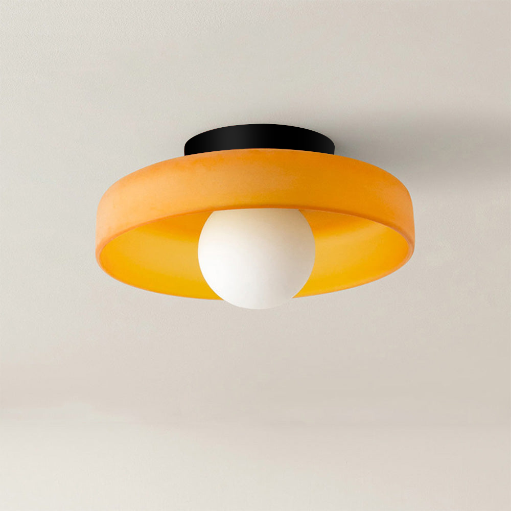 Suspension Luminaire Moderne Rond et Élégant - Circula-Plafonnier-Olloret