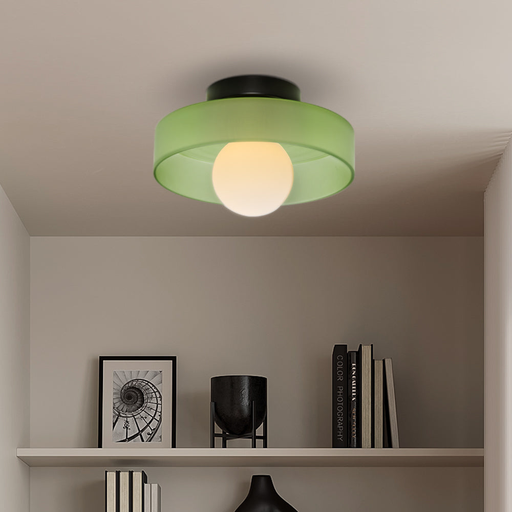 Suspension Luminaire Moderne Rond et Élégant - Circula-Plafonnier-Olloret