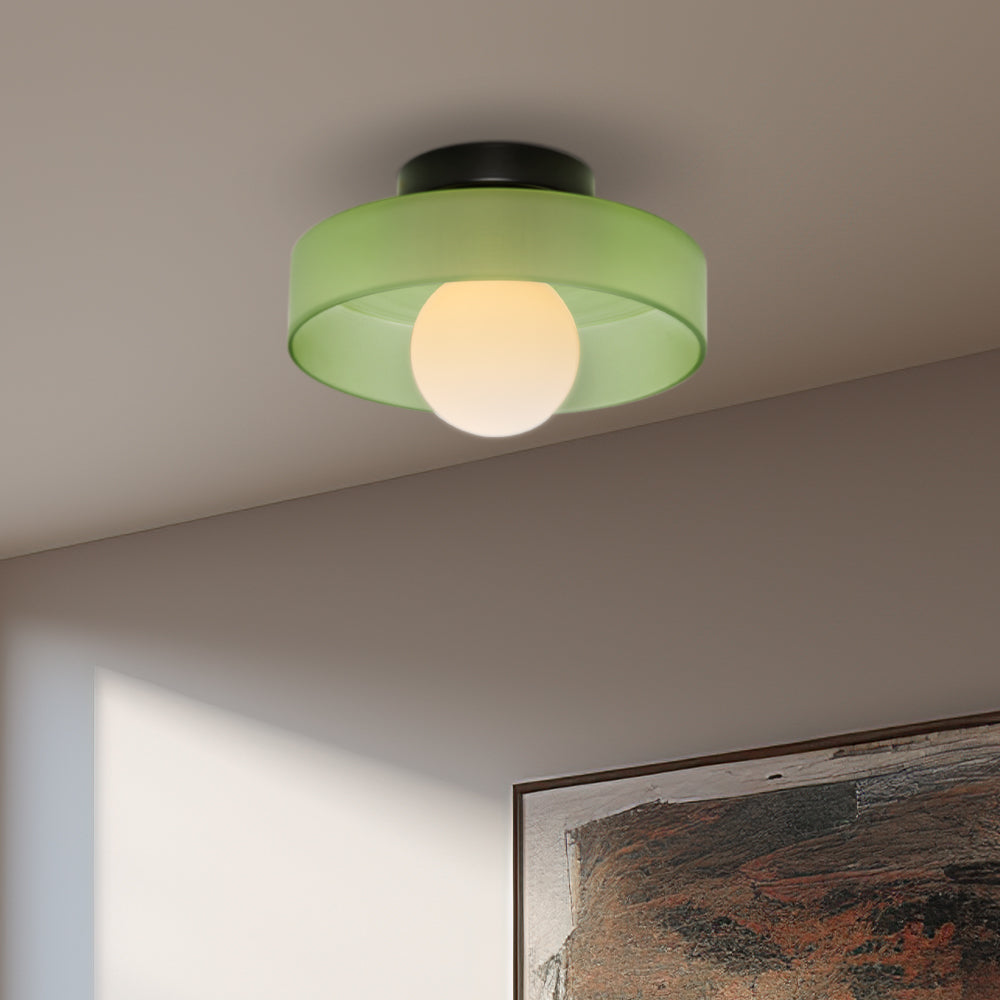 Suspension Luminaire Moderne Rond et Élégant - Circula-Plafonnier-Olloret