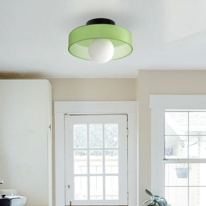 Suspension Luminaire Moderne Rond et Élégant - Circula-Plafonnier-Olloret