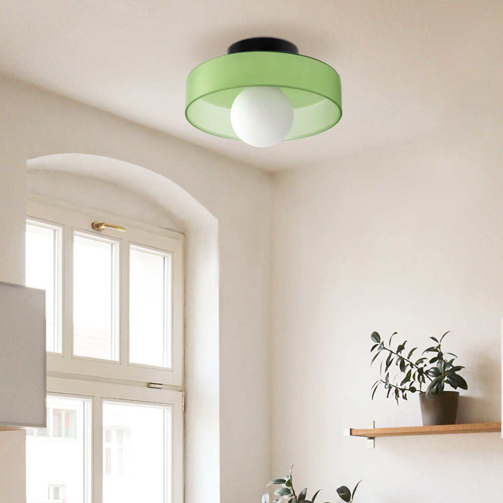 Suspension Luminaire Moderne Rond et Élégant - Circula-Plafonnier-Olloret