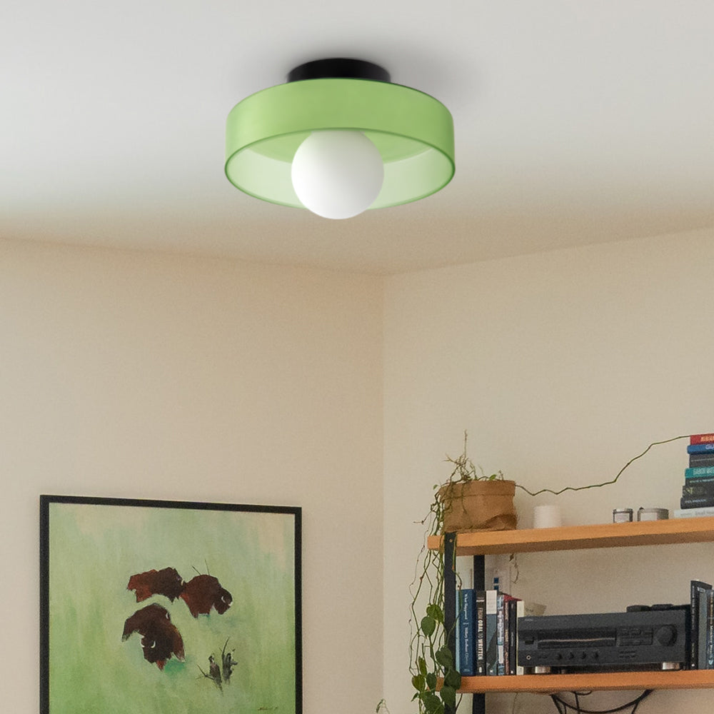 Suspension Luminaire Moderne Rond et Élégant - Circula-Plafonnier-Olloret