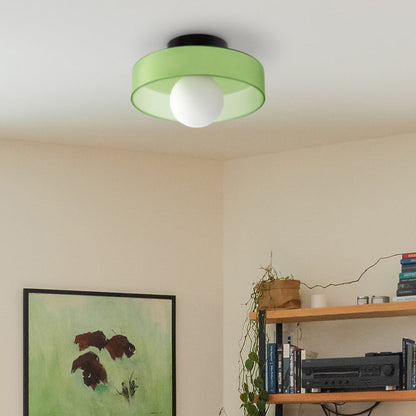 Suspension Luminaire Moderne Rond et Élégant - Circula-Plafonnier-Olloret