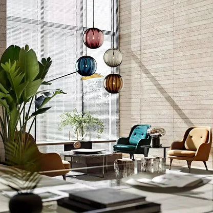 Suspension Luminaire Moderne et Élégante - Barcelona-suspension luminaire-Olloret