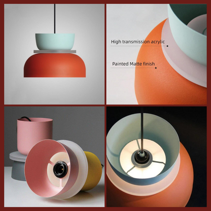 Suspension Luminaire Nordique Élégante - Macri-suspension luminaire-Olloret