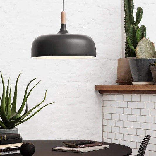 Suspension Luminaire Style Nordique Élégant - Nordic-suspension luminaire-Olloret