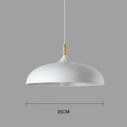 Suspension Luminaire Style Nordique Élégant - NordicOak-suspension luminaire-Olloret