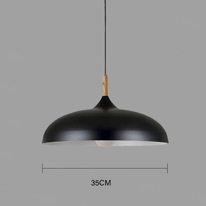 Suspension Luminaire Style Nordique Élégant - NordicOak-suspension luminaire-Olloret