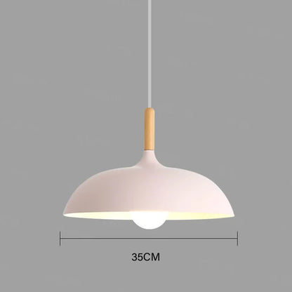 Suspension Luminaire Style Nordique Élégant - NordicOak-suspension luminaire-Olloret