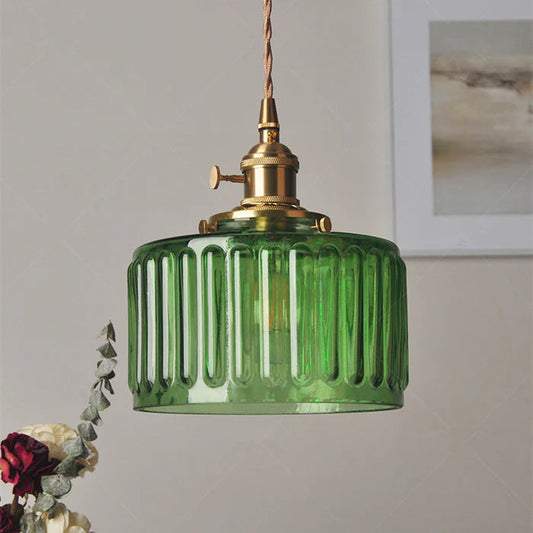 Suspension Luminaire Vintage en Cristal Élégant - Aurora-suspension luminaire-Olloret