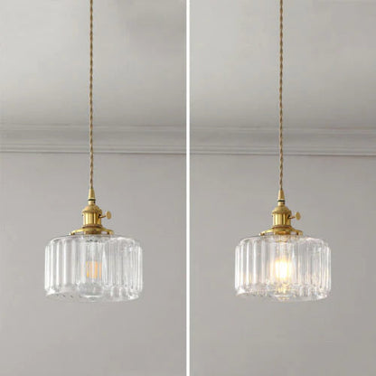 Suspension Luminaire Vintage en Cristal Élégant - Aurora-suspension luminaire-Olloret