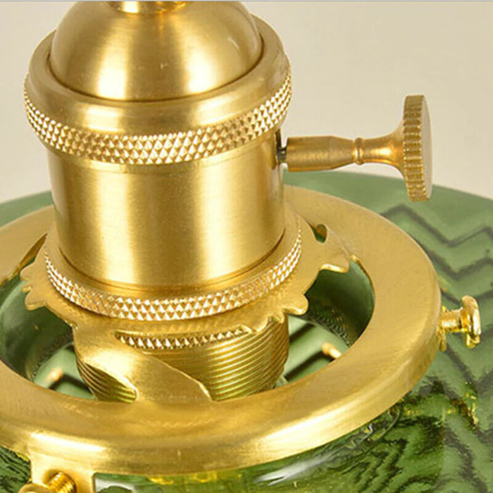 Suspension Luminaire Vintage en Cristal Élégant - Aurora-suspension luminaire-Olloret