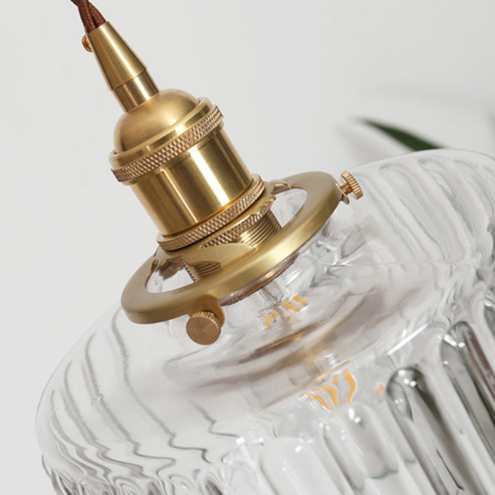 Suspension Luminaire Vintage en Cristal Élégant - Aurora-suspension luminaire-Olloret