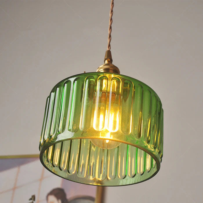 Suspension Luminaire Vintage en Cristal Élégant - Aurora-suspension luminaire-Olloret