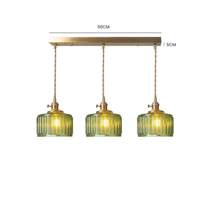 Suspension Luminaire Vintage en Cristal Élégant - Aurora-suspension luminaire-Olloret