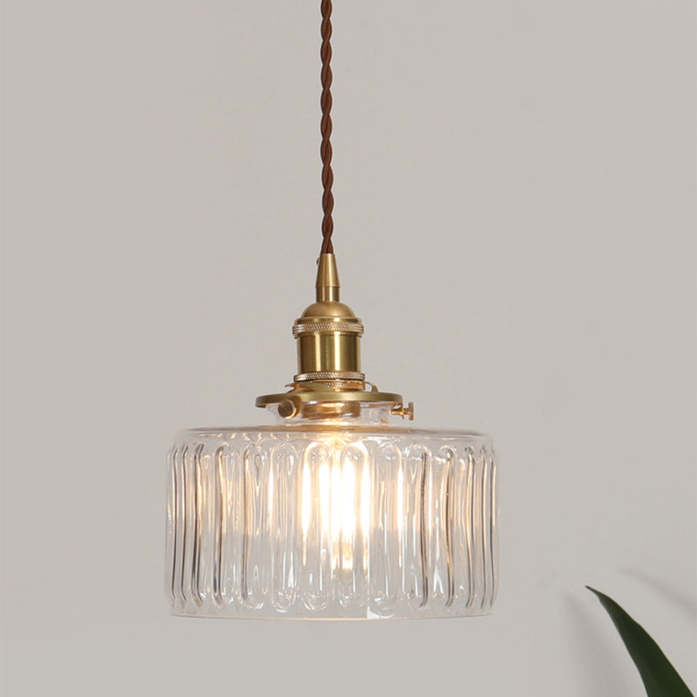 Suspension Luminaire Vintage en Cristal Élégant - Aurora-suspension luminaire-Olloret