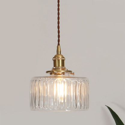 Suspension Luminaire Vintage en Cristal Élégant - Aurora-suspension luminaire-Olloret