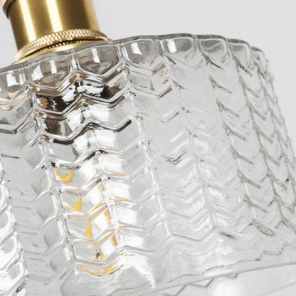 Suspension Luminaire Vintage en Cristal Élégant - Aurora-suspension luminaire-Olloret