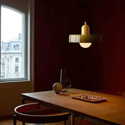 Suspension Luminaire Vintage en Verre Élégante - Vitria-suspension luminaire-Olloret