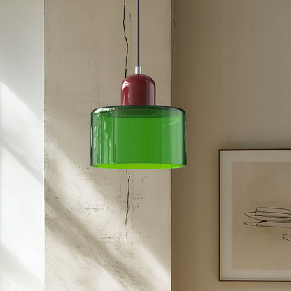 Suspension Luminaire en Verre Style Bauhaus Créatif - BauLume-suspension luminaire-Olloret