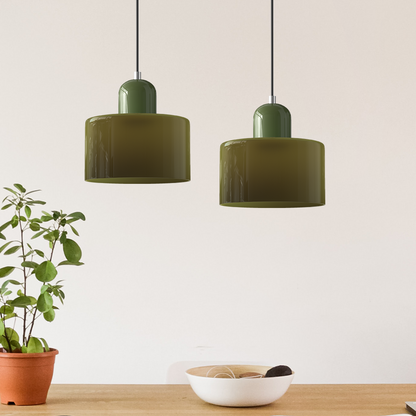 Suspension Luminaire en Verre Style Bauhaus Créatif - BauLume-suspension luminaire-Olloret