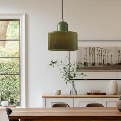 Suspension Luminaire en Verre Style Bauhaus Créatif - BauLume-suspension luminaire-Olloret
