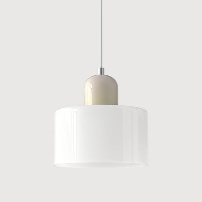 Suspension Luminaire en Verre Style Bauhaus Créatif - BauLume-suspension luminaire-Olloret