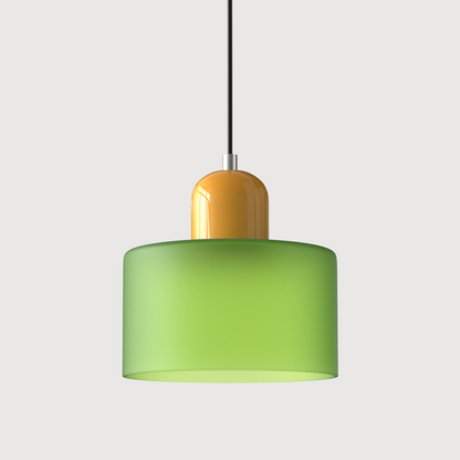 Suspension Luminaire en Verre Style Bauhaus Créatif - BauLume-suspension luminaire-Olloret