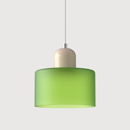 Suspension Luminaire en Verre Style Bauhaus Créatif - BauLume-suspension luminaire-Olloret
