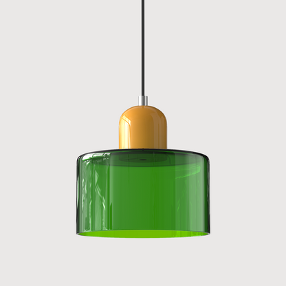 Suspension Luminaire en Verre Style Bauhaus Créatif - BauLume-suspension luminaire-Olloret