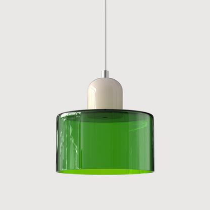Suspension Luminaire en Verre Style Bauhaus Créatif - BauLume-suspension luminaire-Olloret