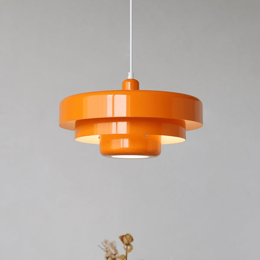 Suspension Plafonnier LED Vintage Sophistiqué - RetroLux-suspension luminaire-Olloret