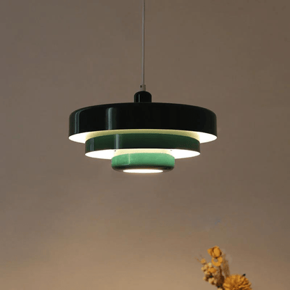 Suspension Plafonnier LED Vintage Sophistiqué - RetroLux-suspension luminaire-Olloret