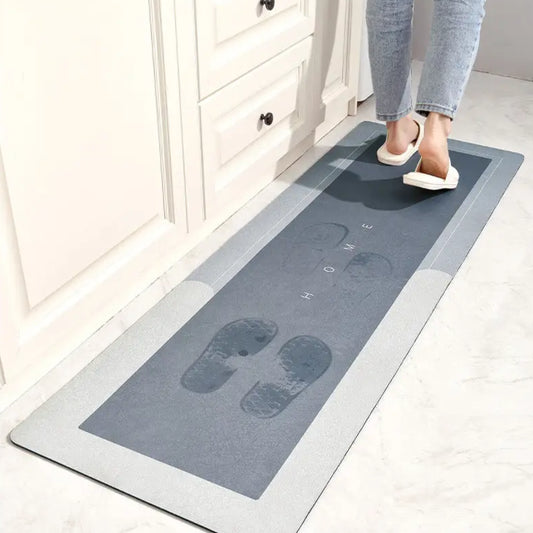 Tapis de Cuisine Antidérapant et Imperméable Absorbant – CozyStep-tapis cuisine-Olloret