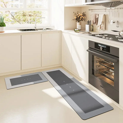 Tapis de Cuisine Antidérapant et Imperméable Absorbant – CozyStep-tapis cuisine-Olloret