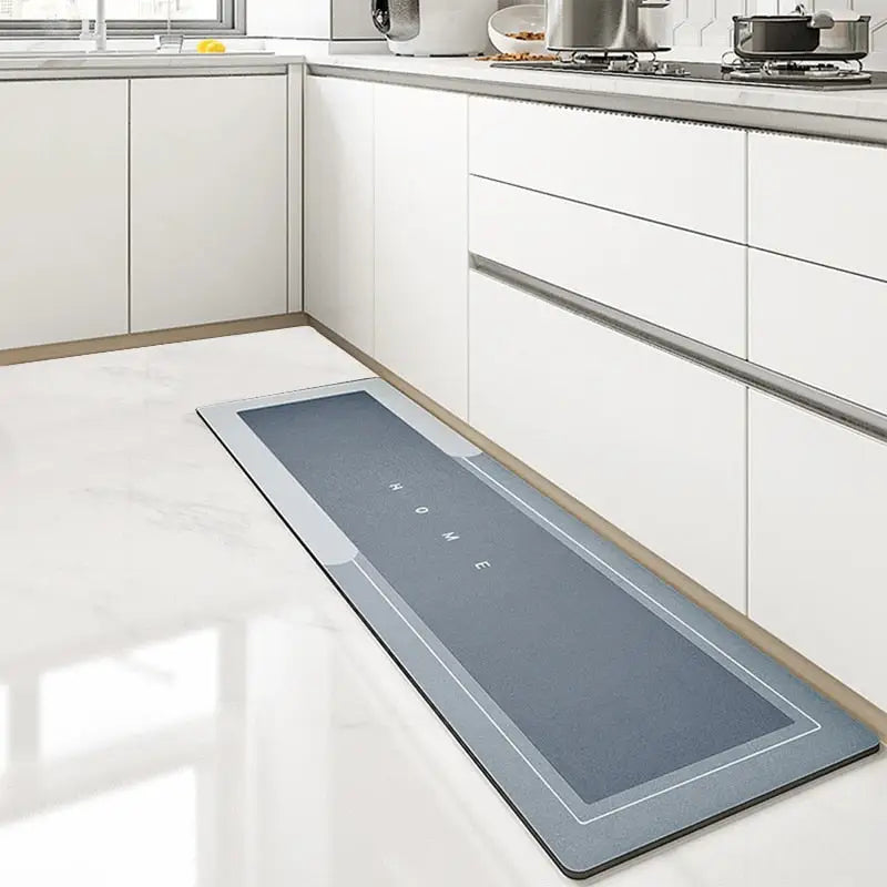 Tapis de Cuisine Antidérapant et Imperméable Absorbant – CozyStep-tapis cuisine-Olloret