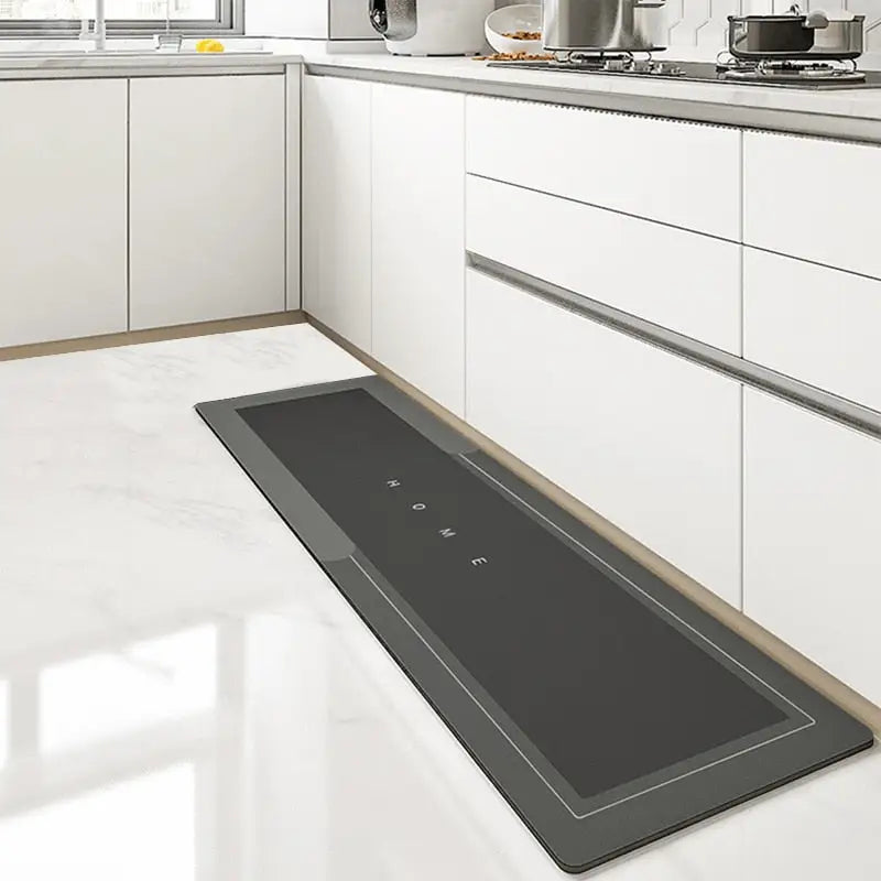 Tapis de Cuisine Antidérapant et Imperméable Absorbant – CozyStep-tapis cuisine-Olloret
