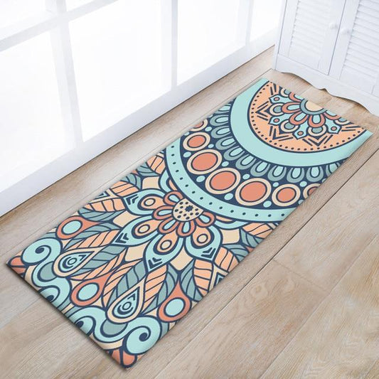 Tapis de Cuisine Lavable Antidérapant avec Motifs Uniques - Vanta-tapis cuisine-Olloret