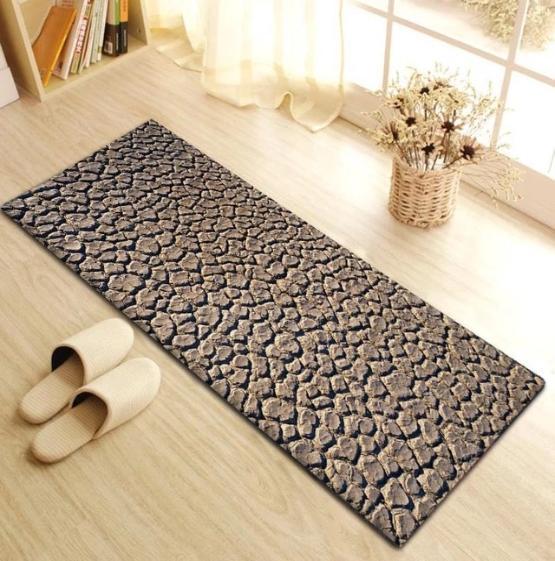 Tapis de Cuisine Lavable Antidérapant avec Motifs Uniques - Vanta-tapis cuisine-Olloret