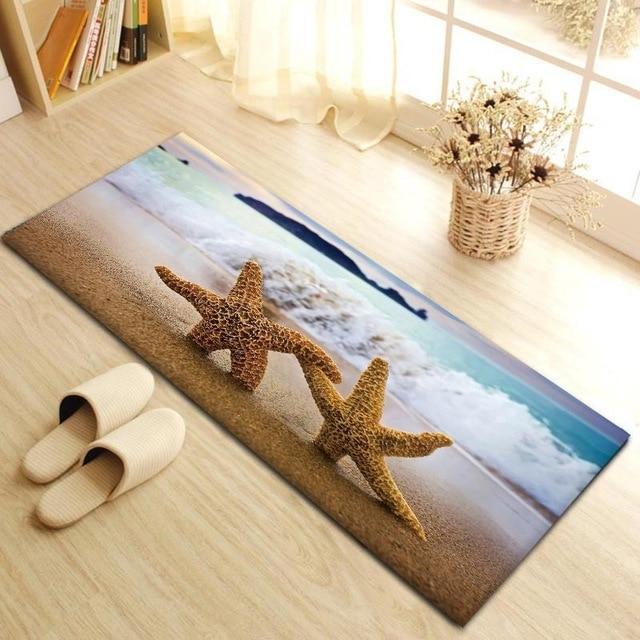 Tapis de Cuisine Lavable Antidérapant avec Motifs Uniques - Vanta-tapis cuisine-Olloret