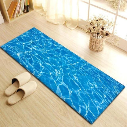 Tapis de Cuisine Lavable Antidérapant avec Motifs Uniques - Vanta-tapis cuisine-Olloret