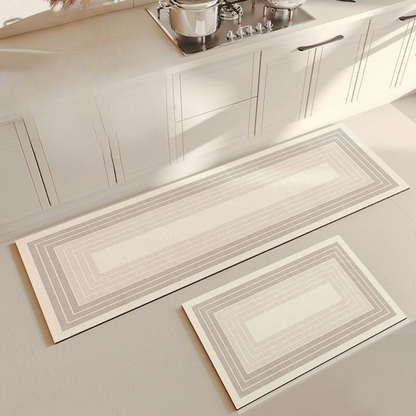 Tapis de Cuisine Lavable Antidérapant en Vinyle - Nuba-tapis cuisine-Olloret