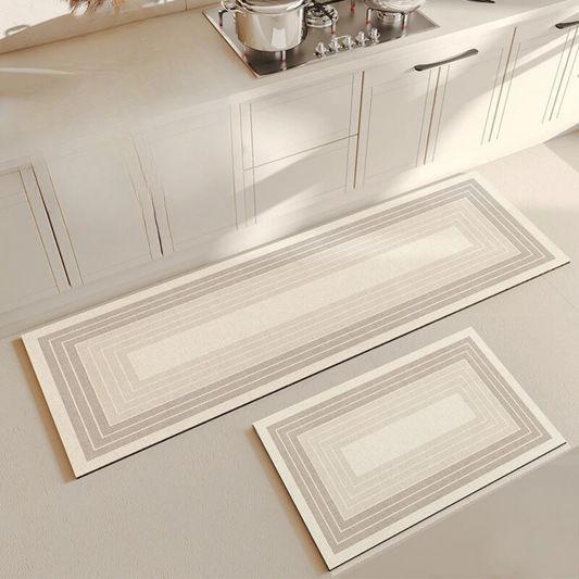 Tapis de Cuisine Lavable Antidérapant en Vinyle - Nuba-tapis cuisine-Olloret